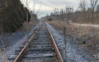Monon South Trail original railroad