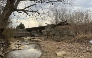 Monon South Trail's original conditions