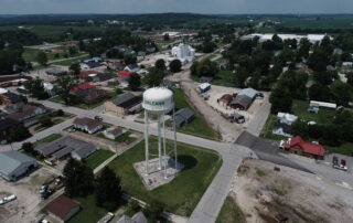Orleans in-progress aerial shot
