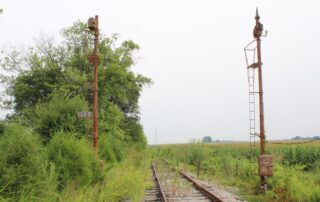 Orleans original railroad