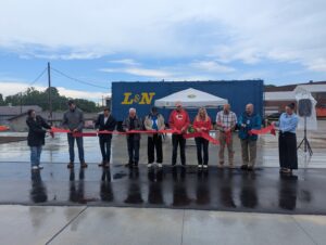 Ribbon cutting of Salem section