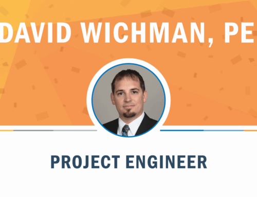 David Wichman Wins 2025 ACEC Indiana Young Engineer of the Year Award