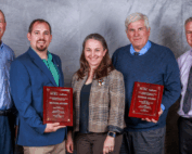 Group shot at ACEC IN awards banquet