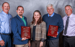 Group shot at ACEC IN awards banquet