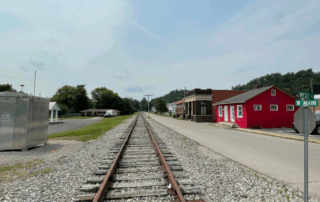 Monon South Trail railroad