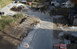 Monon South Trail construction