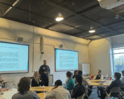 David Wichman, PE, presenting for Engineers Week.