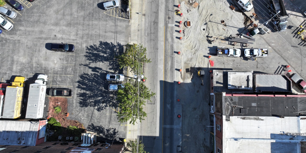 Richmond Complete Streets construction