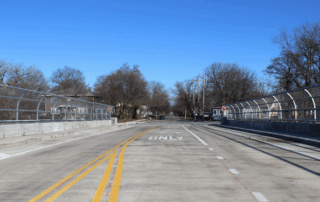 Wheeler Avenue Bridge completed