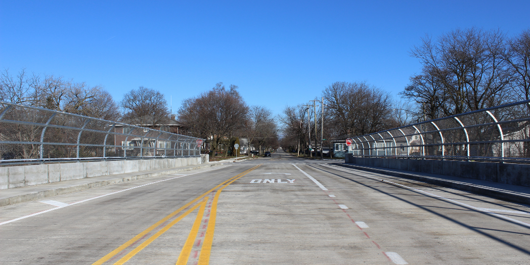 Wheeler Avenue Bridge completed
