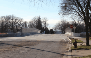 Completed Wheeler Avenue Bridge