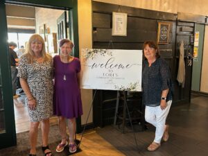 Some of the women of Clark Dietz