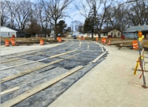 Garden Hills construction