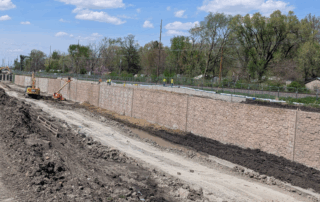Garden Hills construction