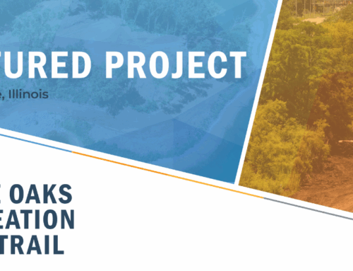 Building the Path Forward: Designing the Three Oaks Walking Trail
