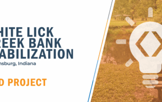 Orange graphic for Streambank Stabilization project