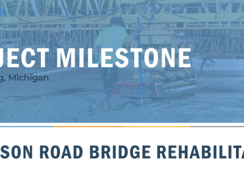 Adapting Under Pressure: Harrison Road Bridge Project Nears Completion