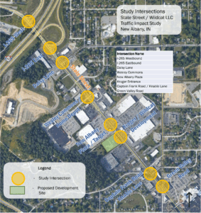 Wildcat State Street Traffic Impact Study