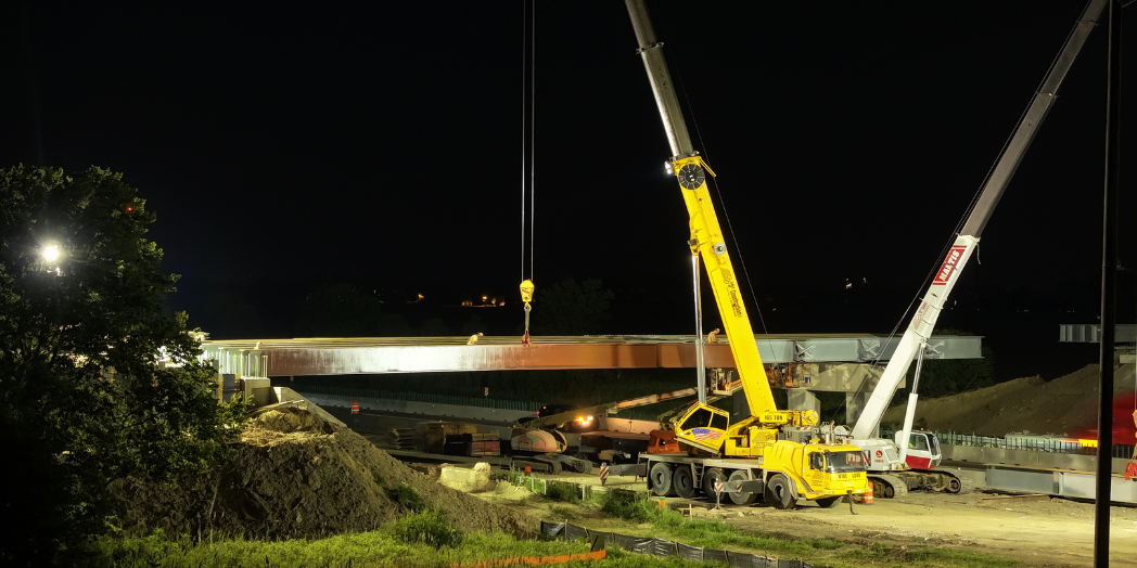 Beam installation