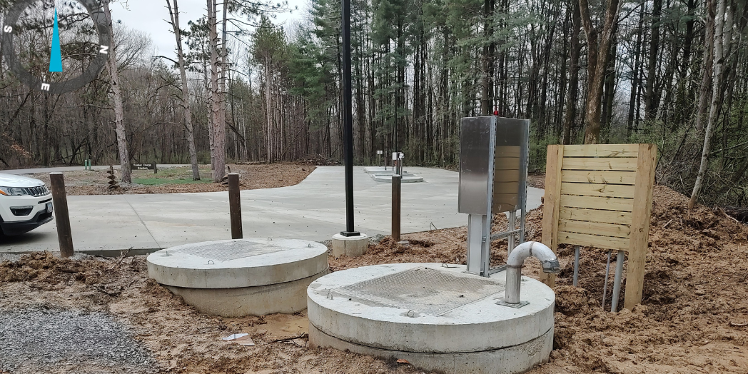 Lift station header image