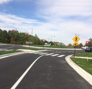 106th Towne roundabout