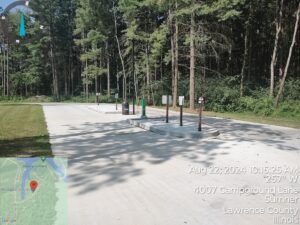 RV Dump Station After