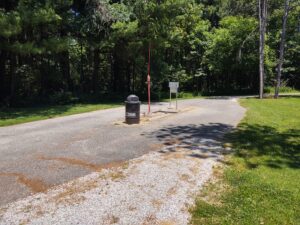 RV Dump Station before