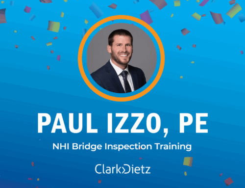 Paul Izzo, PE, Expands Expertise with NHI Bridge Inspection Training