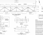 Pere Marquette bridge design sheet