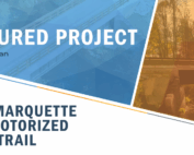 Pere Marquette trail graphic