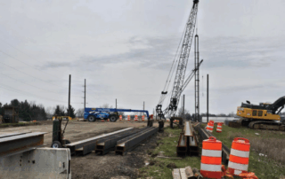 Fruit Ridge Avenue bridge