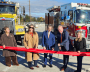 Fruit Ridge Avenue bridge ribbon-cutting