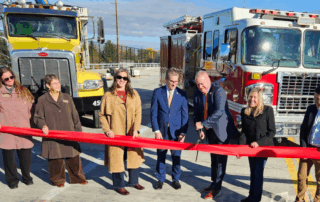 Fruit Ridge Avenue bridge ribbon-cutting