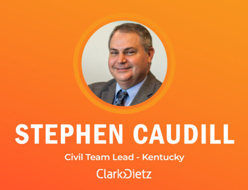 Clark Dietz Expands Kentucky Team, Welcomes Civil Team Leader, Steve Caudill, PE
