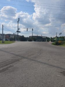 East Blue Lick Road - PASER Rating 5