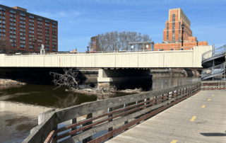 Michigan Avenue over Grand River