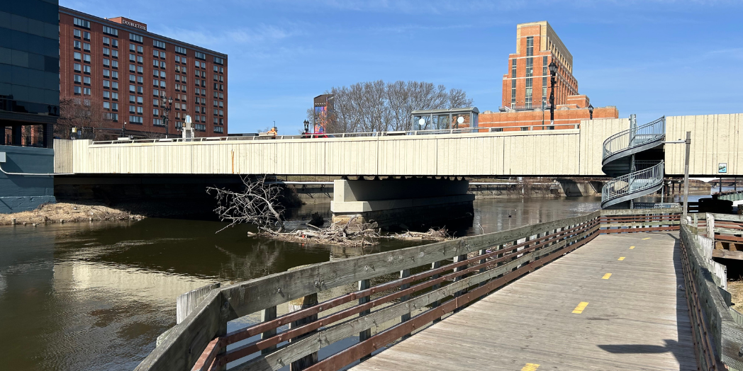 Michigan Avenue over Grand River