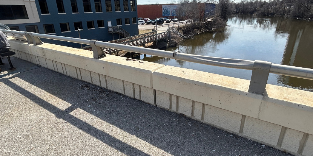 Michigan Avenue over Grand River
