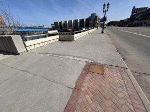 Michigan Ave over Grand River