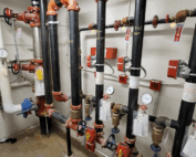 Fire alarm piping