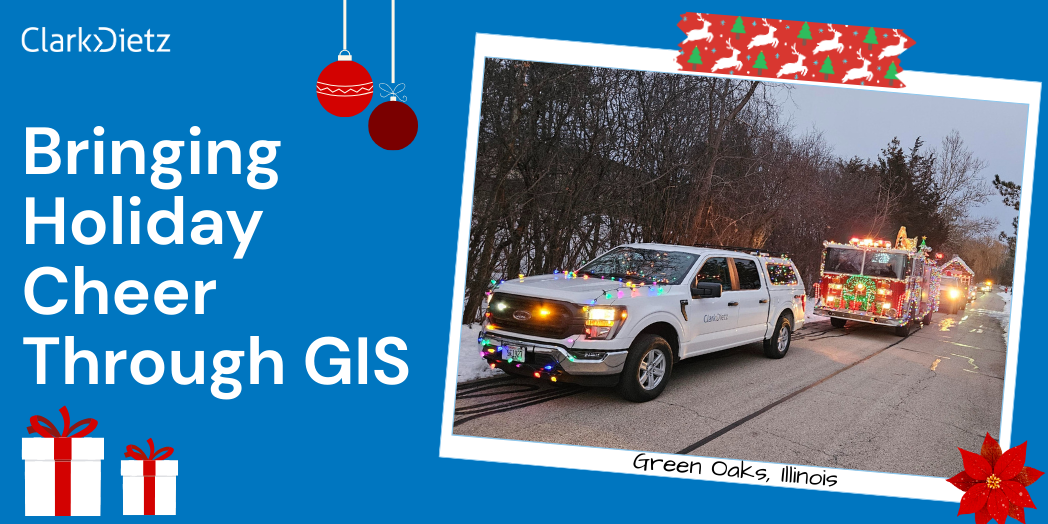GIS Santa blog graphic