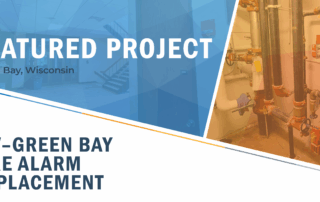 Featured project image for UW-Green Bay