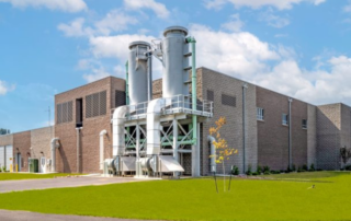 Wasuau Drinking Water Treatment Facility in Wausau, WI