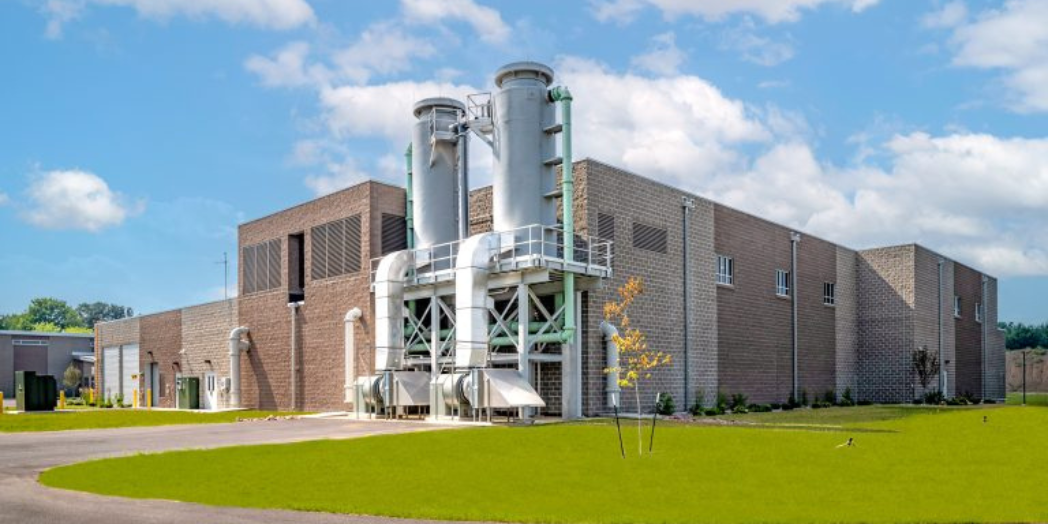 Wasuau Drinking Water Treatment Facility in Wausau, WI