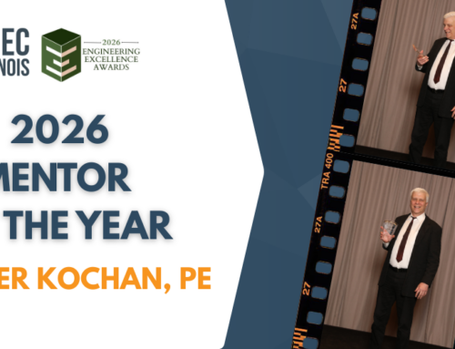Chester Kochan Named ACEC Illinois Mentor of the Year