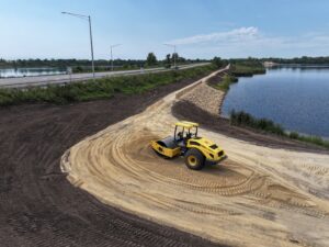 Three Oaks recreation trail