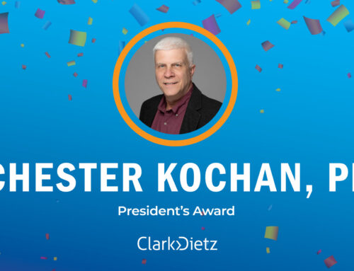 Chester Kochan, PE Wins the 2025 President’s Award
