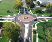 Crystal Lake Mini Roundabouts
