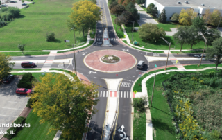 Crystal Lake Mini Roundabouts