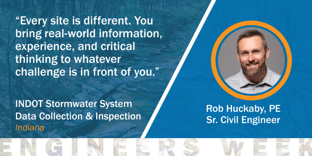 Engineering Week - Rob Huckaby